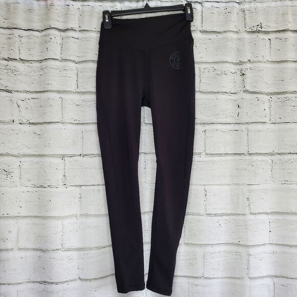 Gymshark X Golds Gym | Hi Rise waist  Black Leggings size small - Picture 1 of 11